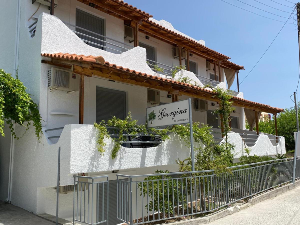 Georgina Hotel Agía Marína Exterior foto